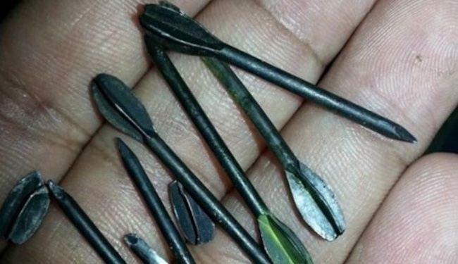Israeli army uses illegal flechette shells to kill Palestinians in Gaza