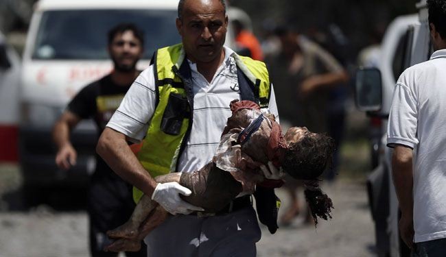 Gaza death toll tops 630 as Israel continues massacre