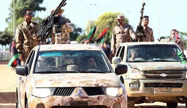 آماده‌باش همه نیروهای نظامی در بنغازی