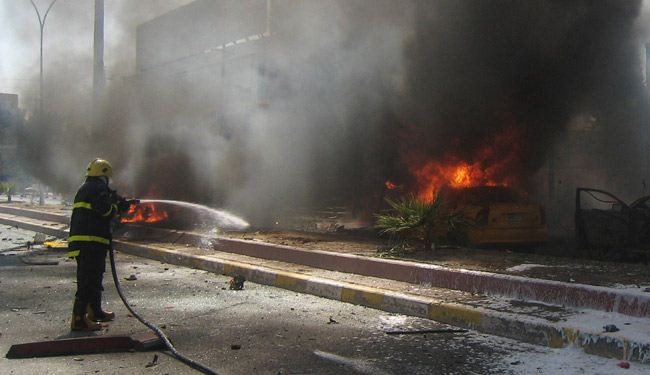 23 شهيدا وعشرات الجرحى بتفجير في مدينة الكاظمية