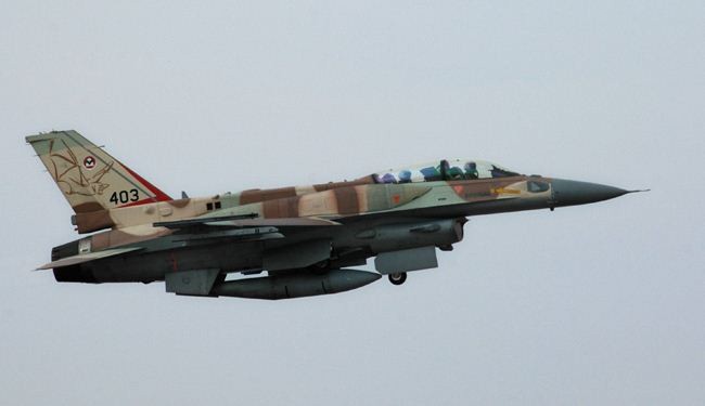 Hamas hits Israeli warplane over Gaza Strip