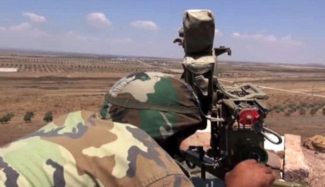 Syrian army conducts wide military operations in several areas