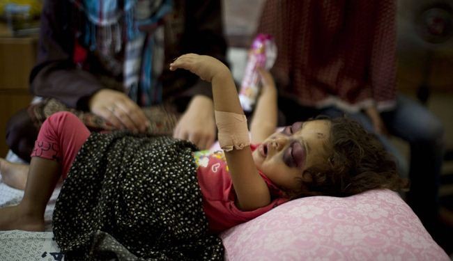 Israeli war kills one child every hour in Gaza: UN