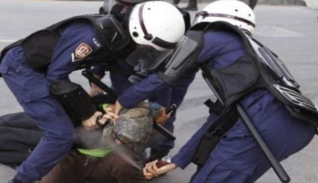 انگلیس ژاندارم رژیم بحرین است