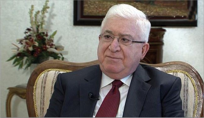 فؤاد معصوم رئيسا لجمهورية العراق