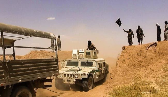 تخریب زیارتگاهی به دست داعش در کرکوک