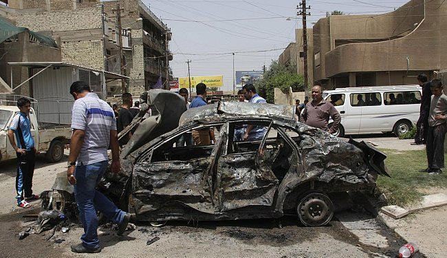 مقتل 15 وإصابة 43 شخصاً بانفجار سيارتين وسط بغداد