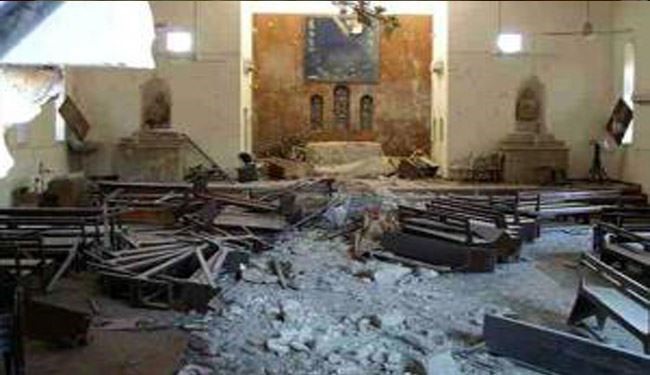 محکومیت تخریب آثار دینی و مذهبی توسط داعش