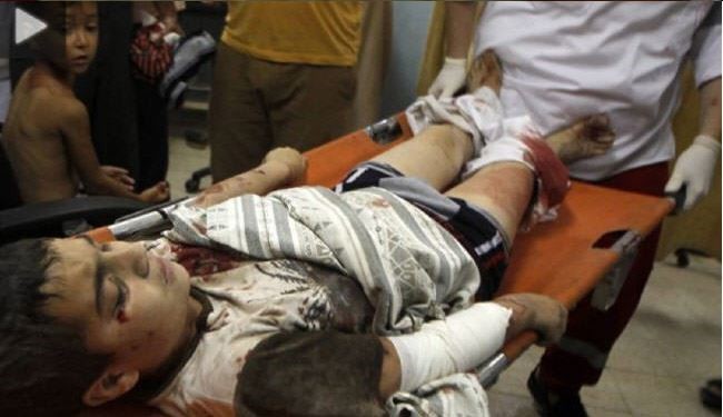 گزارش العالم از ادامه کشتار مردم غزه در روز قدس