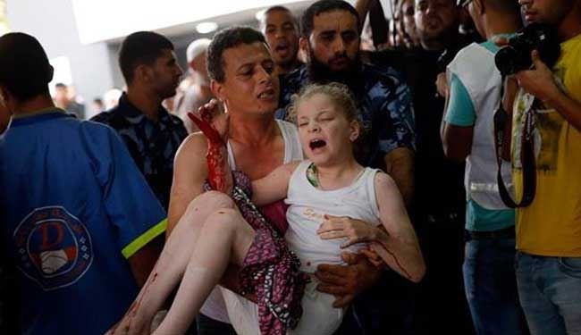 شمار شهدای امروز غزه به 39 نفر رسید