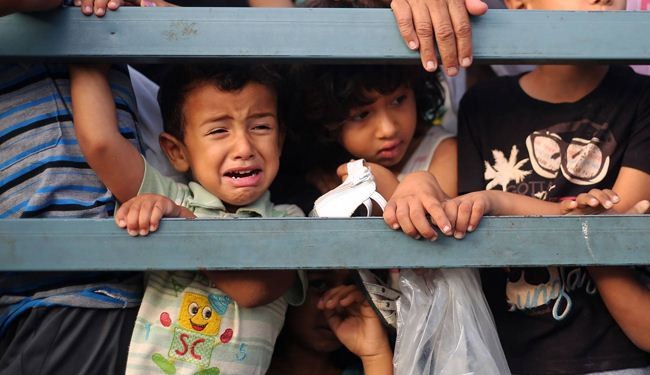 US-backed Israeli terror campaign on Gaza kills more children