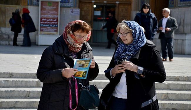 نمو رغبة السياح الإنجليز بزيارة ايران