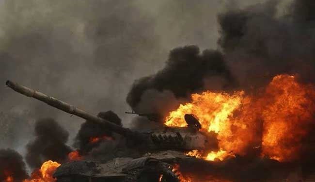 انهدام 44 تانک و هلاکت 59 نظامی رژیم اسرائیل