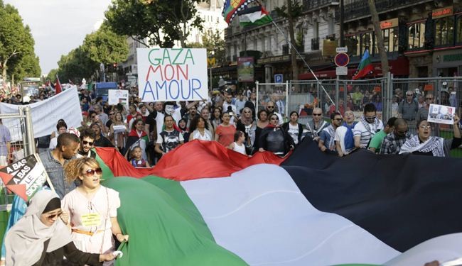 France bans pro-Gaza rallies as Israeli all-out offensive continues