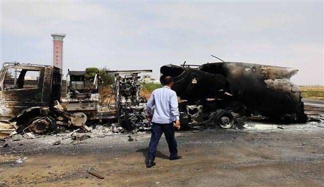 US pulls embassy staff from Libya amid fierce clashes