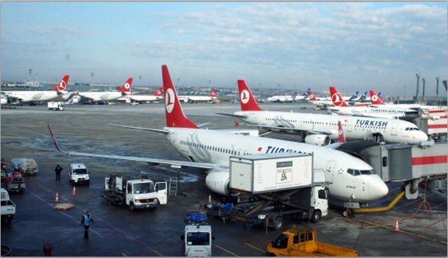 تركيا ترفع حظر الطيران إلى مطار بن غوريون