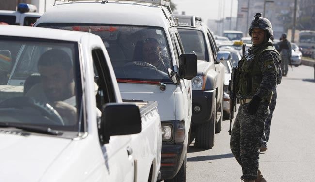 توقیف دو خودروی بمب‌گذاری‌شده در استان واسط عراق