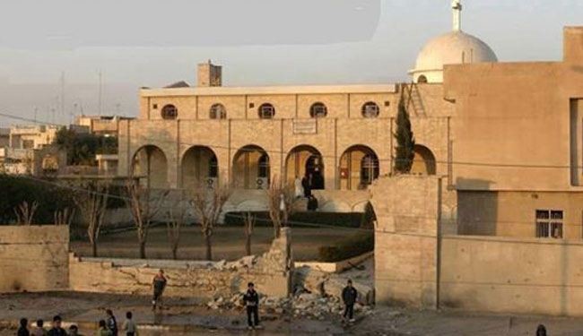 مسلحون يفجرون كنيسة مريم العذراء في الموصل