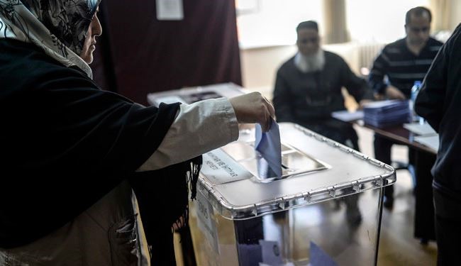 بدء التصويت في انتخابات الرئاسة للمقيمين خارج تركيا