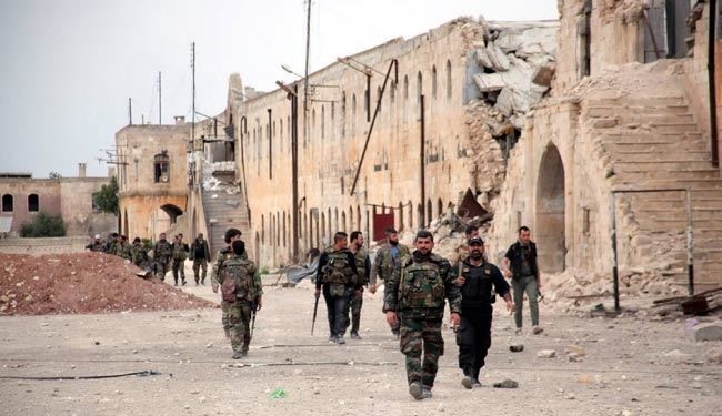 ارتش سوریه چند چاه گاز را از داعش پس گرفت