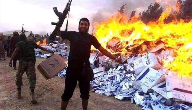 دستور جدید داعش این بار درباره سیگار