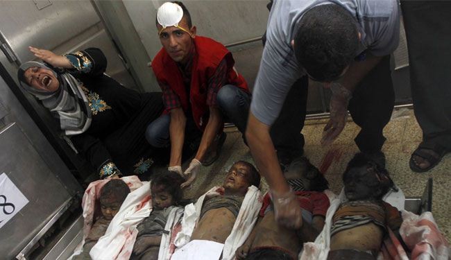 تواصل العدوان على غزة وعدد الشهداء يتجاوز 1030
