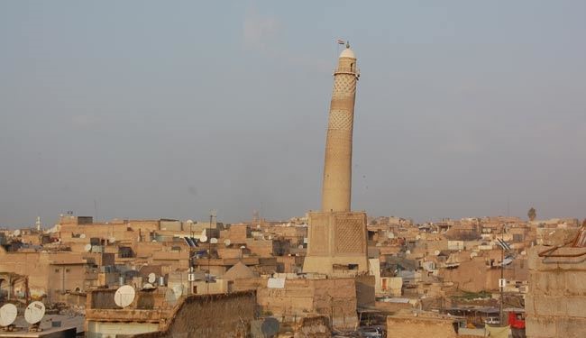 داعش نماد تاریخی موصل را نابود کرد