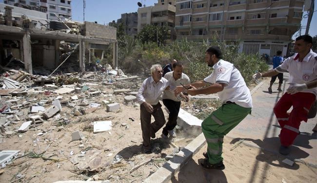 شهدای غزه به هزار و 35 نفر افزایش یافت
