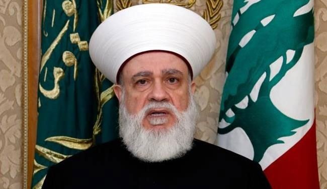 Lebanese grand mufti urges jihad to liberate Palestine