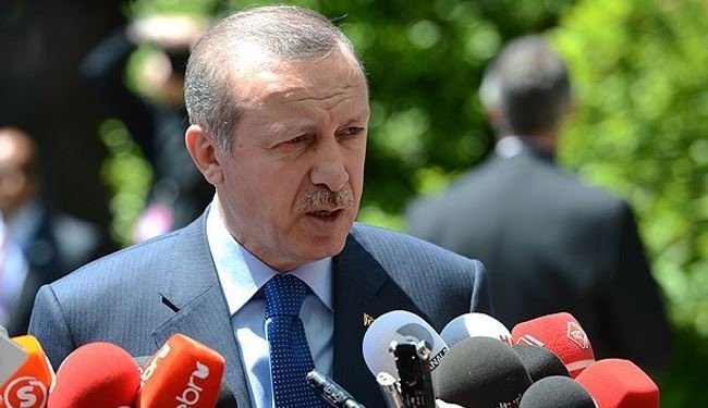 أردوغان: الحملة الأمنية ضد عناصر 