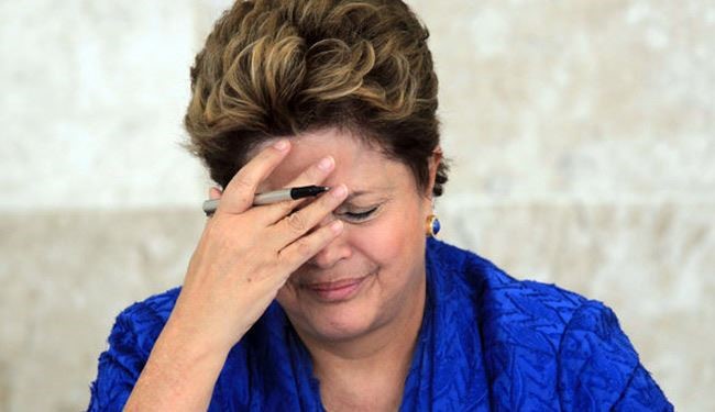 الرئيسة البرازيلية تصف العدوان الاسرائيلي على غزة بـ”المجزرة”