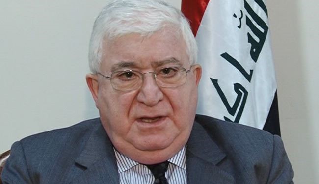 فؤاد معصوم : لنشكل حكومة وطنية عراقية أساسها الشراكة