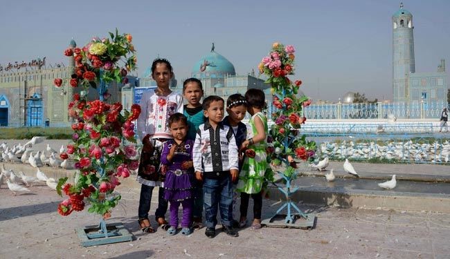 عکس‌های دیدنی عید فطر از گوشه و کنار دنیا
