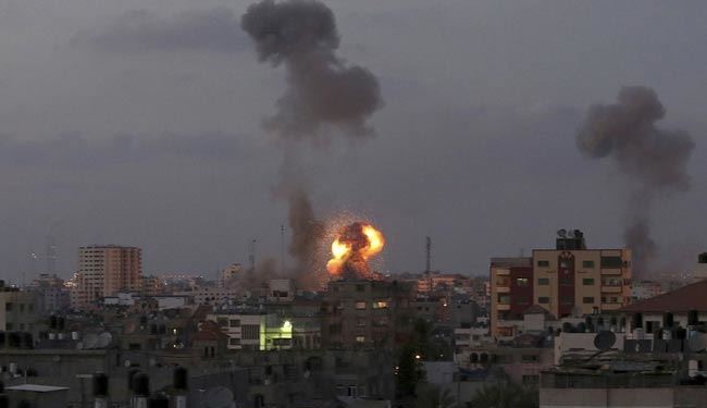 شهادت 10 عضو یک خانواده در غزه
