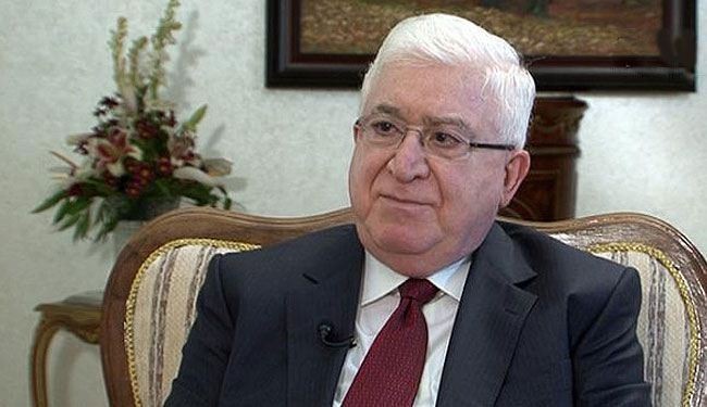 الرئيس العراقي يحذر تركيا من انتقال 