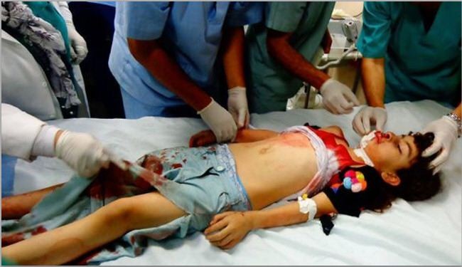 مقتل 9 فلسطينيين بينهم 7من عائلة واحدة بقصف اسرائيلي على غزة