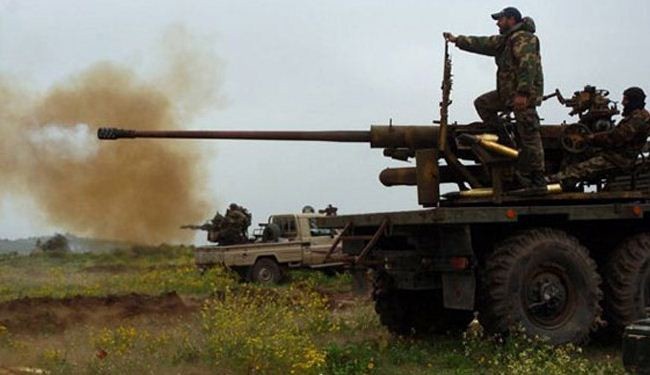 Syrian army eliminates militants in many provinces