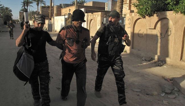 بازداشت سه تن از سرکردگان داعش در الانبار