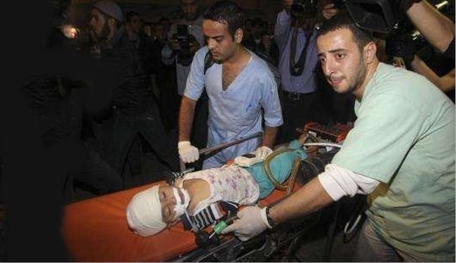 استشهاد و جرح عشرات الفلسطينيين بمجزرة اسرائيلية جديدة بغزة