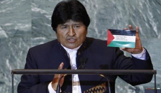 مورالس: اسرائیل تروریست است