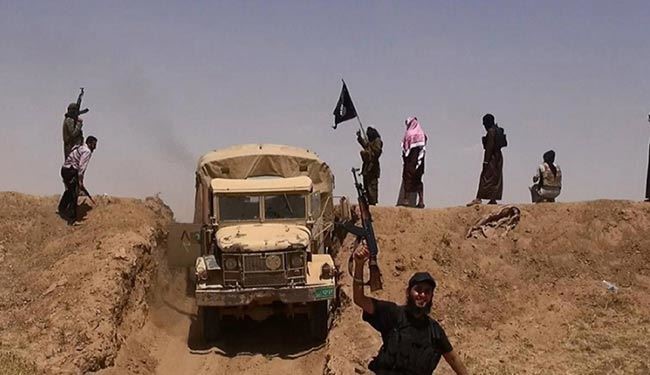داعش زنی را در تکریت اعدام کرد