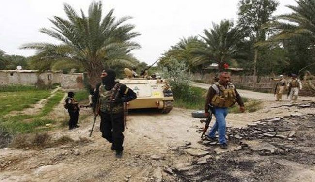 جيش العراق يحبط هجوما لداعش بالضلوعية ويقتل أحد قادته