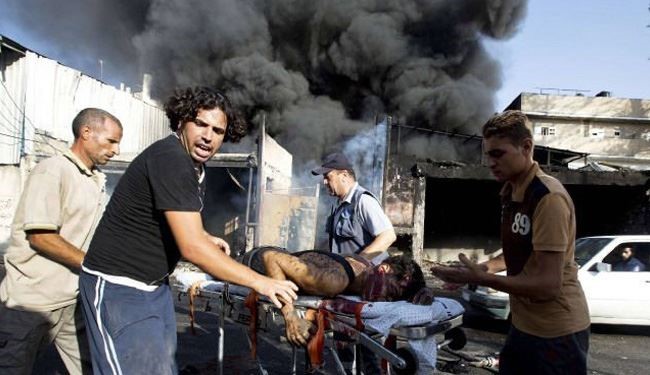 رژیم صهیونیستی به بمباران غزه ادامه داد
