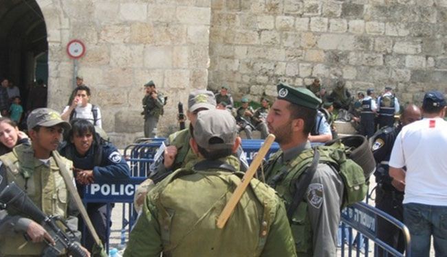 شرطة الاحتلال تفرض قيودا على صلاة الجمعة في الأقصى