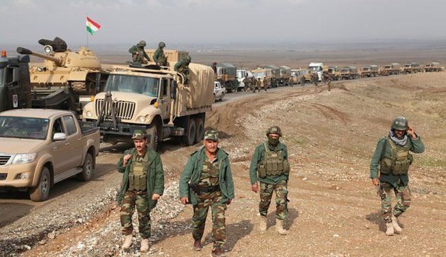 كردستان تلح على واشنطن للحصول على أسلحة متقدمة