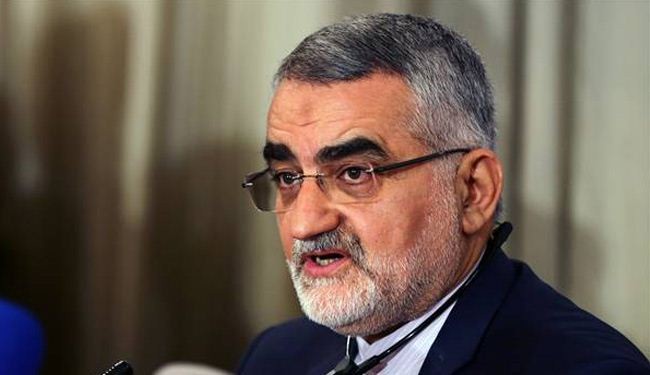 بروجردي: لم یطرأ اي تغيير في برنامج ایران النووي