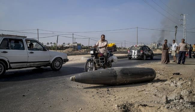 نمونه بمب‌هایی که بر سر مردم غزه ریخته می‌شود + عکس