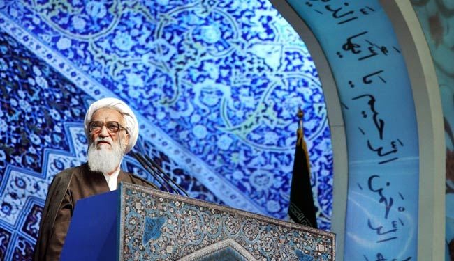 خطيب جمعة طهران: على الكيان الاسرائيلي ان يترقب انتقام المقاومة