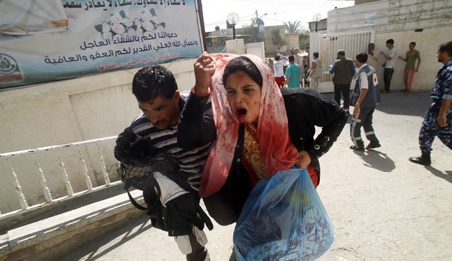 بیش از 270 شهید و زخمی در شرق رفح