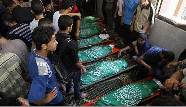 شهداء جدد بالعدوان على غزة وحصيلة الشهداء تتجاوز 1500